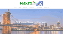 Desktop Screenshot of i-mktg.com