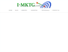 Tablet Screenshot of i-mktg.com